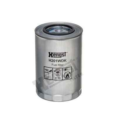 FILTRE A MAZOUT HENGST IVECO 2995711